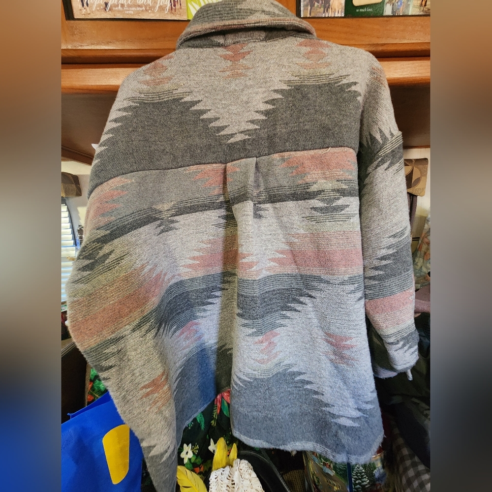 Aztec western Shacket